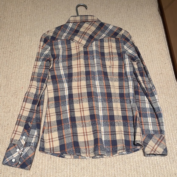 True Religion plaid button down - Picture 4 of 4